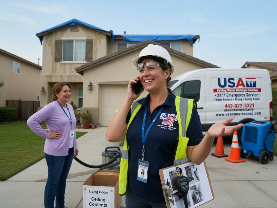 Ceiling Water Damage Restoration Callahan, CA FAQs