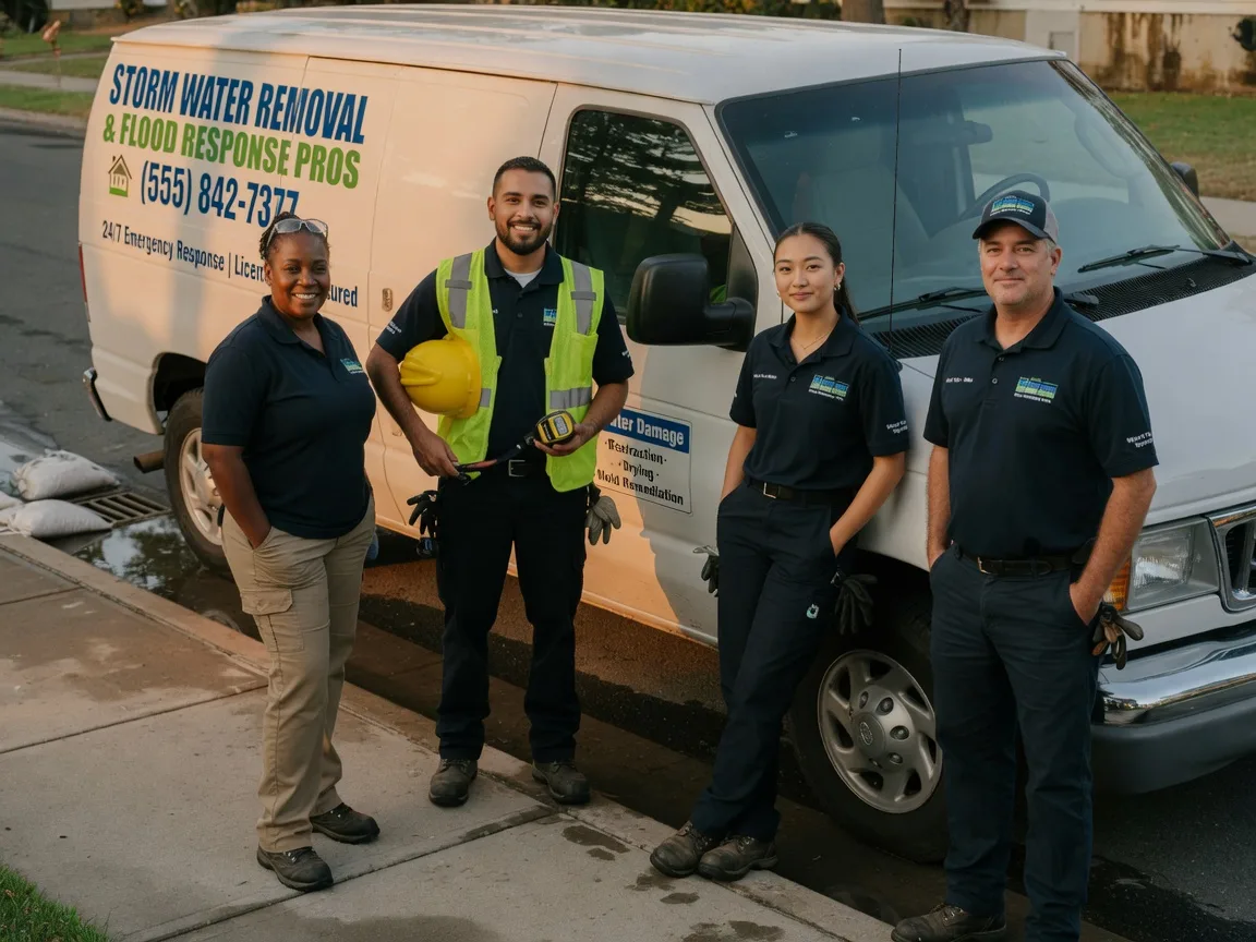 Storm Damage Water Removal company in Callahan, CA