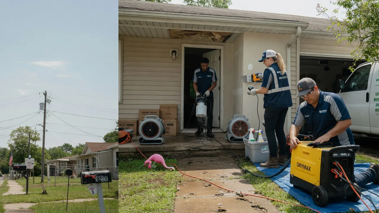 Storm Damage Water Removal in Callahan, CA near me